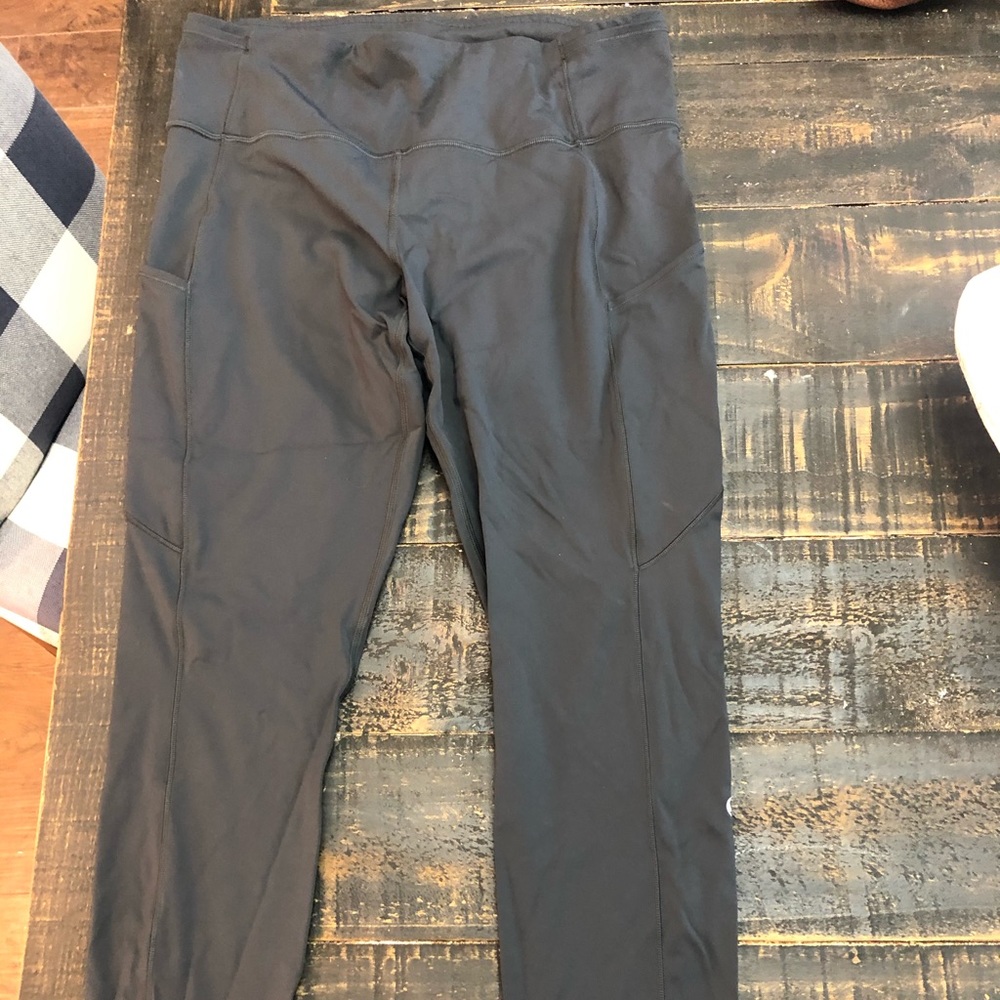 Grey lululemon leggings